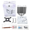 Chłodzenie procesora CPU Thermalright Assassin X 120 Refined SE White