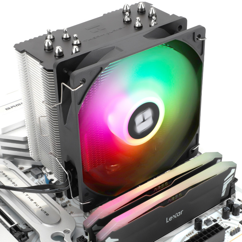 Chłodzenie procesora CPU Thermalright Burst Assassin 120 SE ARGB