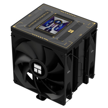 Chłodzenie procesora CPU Thermalright Burst Assassin 120 Vision Black