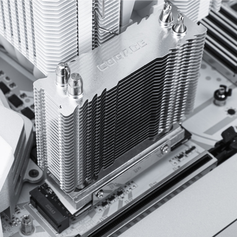 Radiator pasywna chłodnica chłodzenie do dysku pamięci SSD COGAGE SSD H2