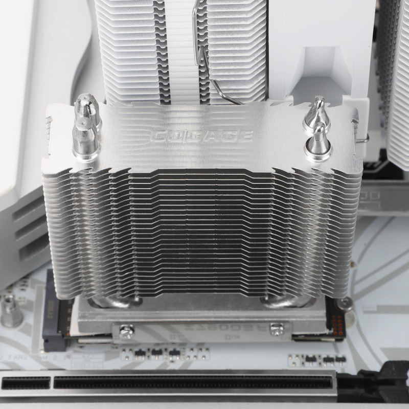 Radiator pasywna chłodnica chłodzenie do dysku pamięci SSD COGAGE SSD H2