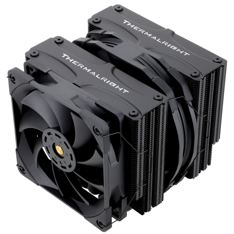 Chłodzenie procesora CPU Thermalright Frost Commander 140 Black