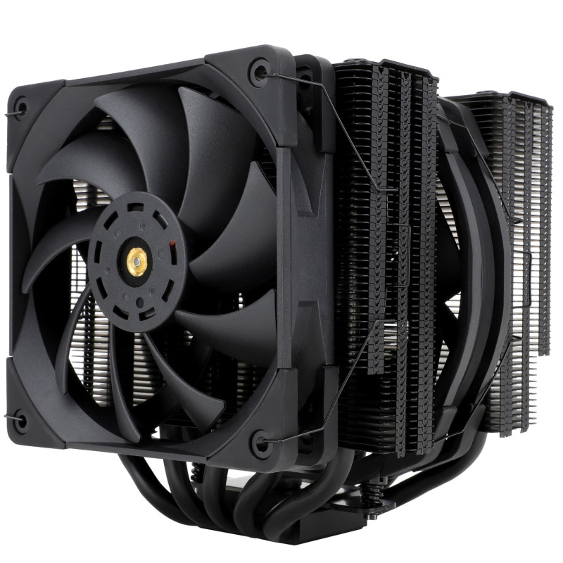 Chłodzenie procesora CPU Thermalright Frost Commander 140 Black