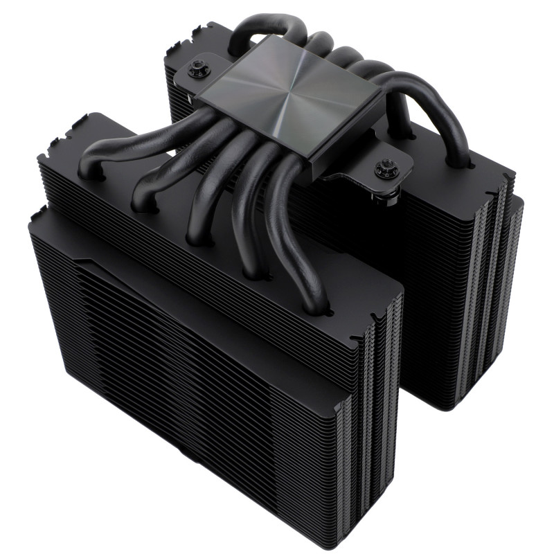 Chłodzenie procesora CPU Thermalright Frost Commander 140 Black