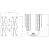 Chłodzenie procesora CPU Thermalright Frost Commander 140 Black