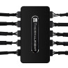 Rozdzielacz hub koncentrator PWM wentylatorami 10-portowy FAN HUB/SATA