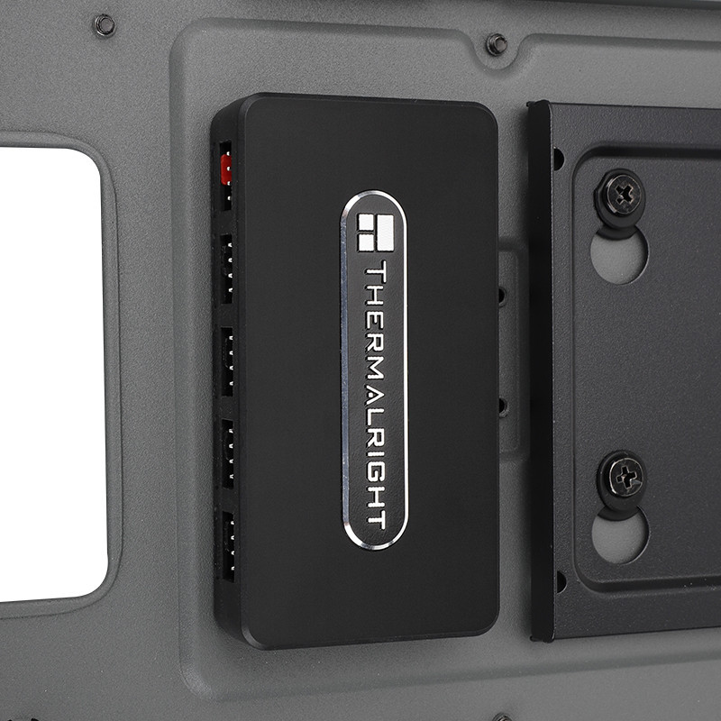 Rozdzielacz hub koncentrator PWM wentylatorami 10-portowy FAN HUB/SATA