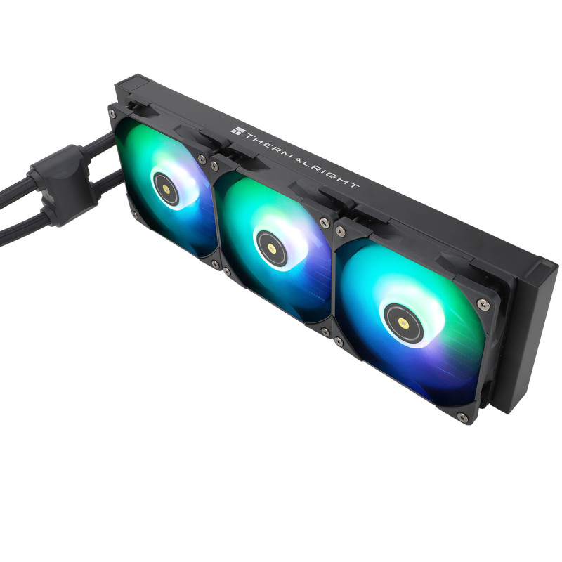 Chłodzenie wodne AIO Thermalright Frozen Notte 360 Black Argb V2 Intel AMD