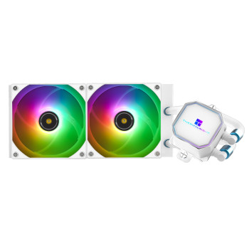 Chłodzenie wodne AIO Thermalright Frozen Prism 240 White Argb Intel AMD