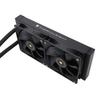 Chłodzenie wodne procesora AIO Termalright Frozen Prism 240 Black Intel AMD