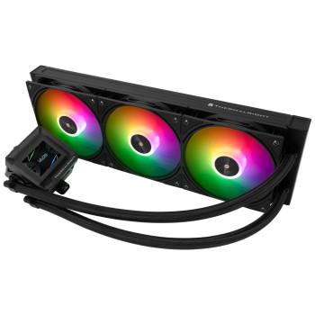 Chłodzenie wodne AIO Thermalright Frozen Warframe 360SE Argb Black Intel AMD