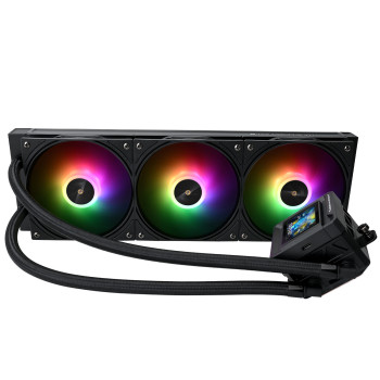 Chłodzenie wodne AIO Thermalright Frozen Warframe 360SE Argb Black Intel AMD