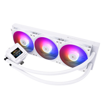 Chłodzenie wodne AIO Termalright Frozen Warframe 360SE Argb White Intel AMD