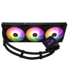 Chłodzenie wodne procesora Thermalright Frozen Warframe Pro 360 Black Argb