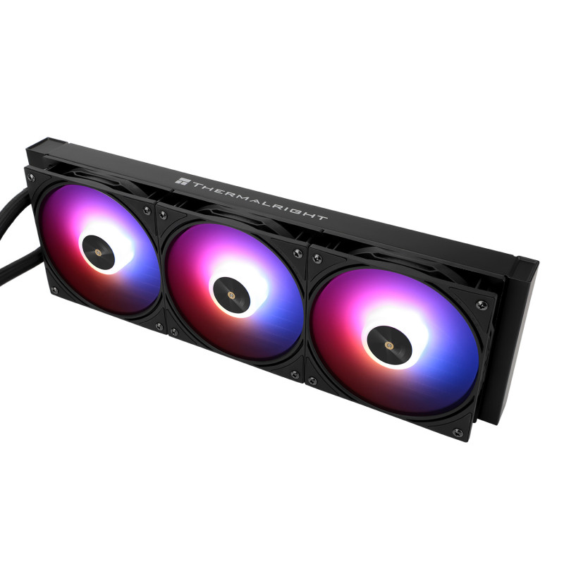 Chłodzenie wodne procesora Thermalright Frozen Warframe Pro 360 Black Argb