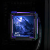 Chłodzenie wodne procesora Thermalright Frozen Warframe Pro 360 Black Argb