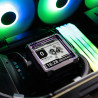 Chłodzenie wodne procesora Thermalright Frozen Warframe Pro 360 Black Argb