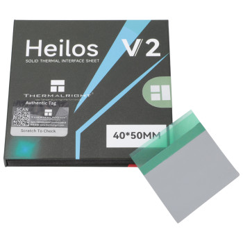 Termopad Thermalright Heilos 40 x 50 x 0.25 mm V2 do procesorów CPU dysków SSD