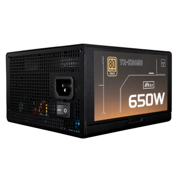 Zasilacz modularny ATX 80 Plus Gold 650W Thermalright TR-KG650