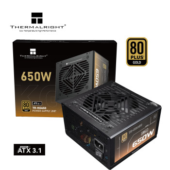 Zasilacz modularny ATX 80 Plus Gold 650W Thermalright TR-KG650