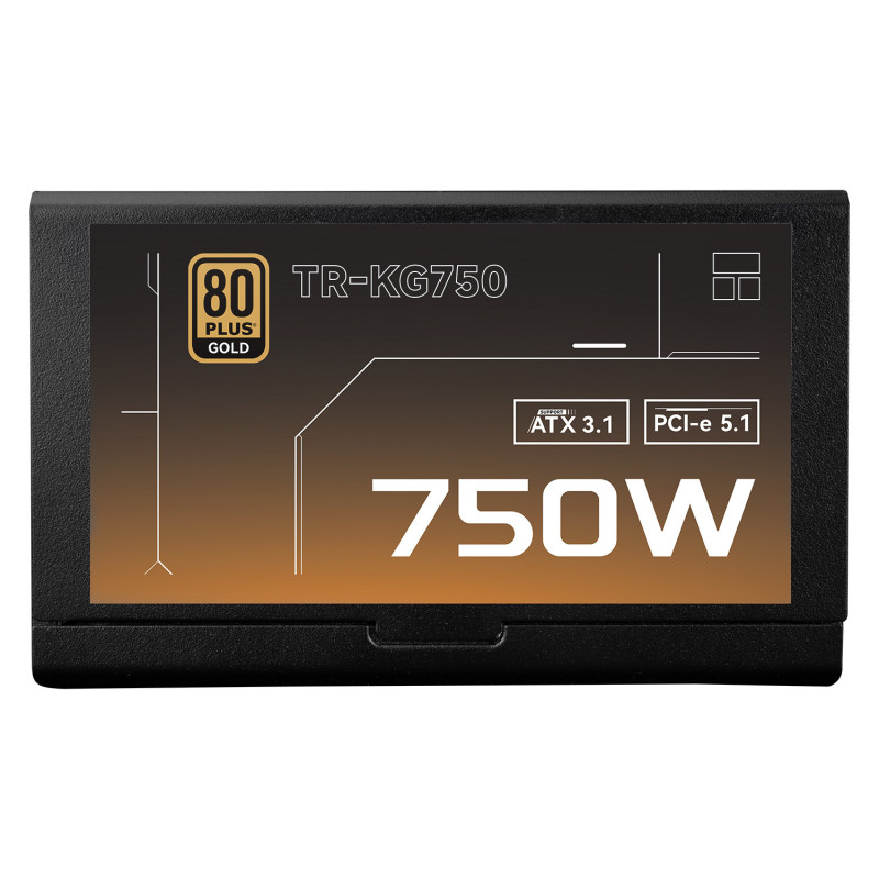 Zasilacz modularny ATX 80 Plus Gold 750W Thermalright TR-KG750