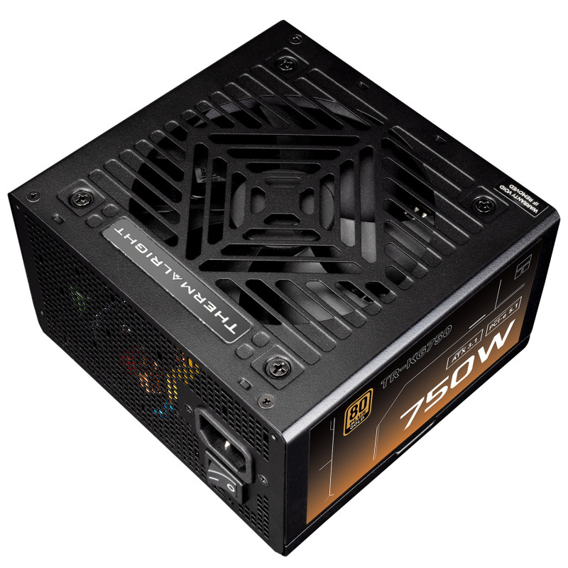 Zasilacz modularny ATX 80 Plus Gold 750W Thermalright TR-KG750
