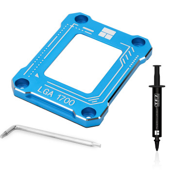 Ramka montażowa Thermalright do procesora LGA 1700 BCF BLUE zestaw z pastą