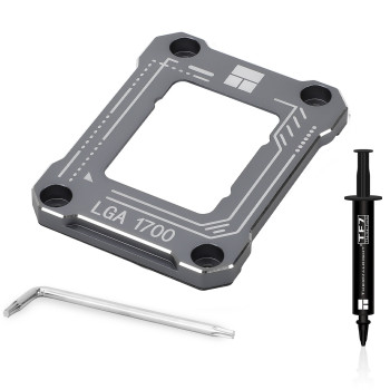 Ramka montażowa Thermalright do procesora LGA 1700 BCF GRAY zestaw z pasta