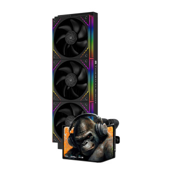 Chłodzenie wodne procesora AIO Thermalright Levita Vision 360 Argb Black