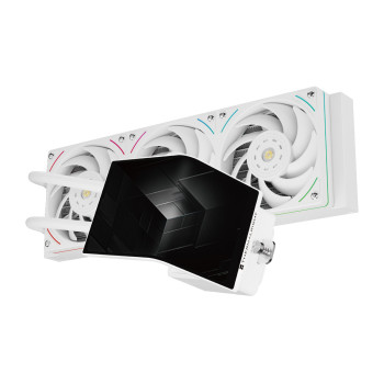 Chłodzenie wodne procesora AIO Thermalright Levita Vision 360 UB Argb White