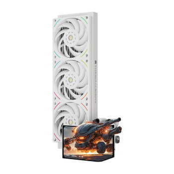 Chłodzenie wodne procesora AIO Thermalright Levita Vision 360 UB Argb White
