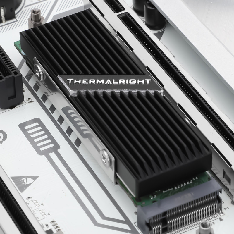 Radiator chłodzenie do dysku SSD Thermalright TR-M.2 2280 TYPE A B  TYP A B