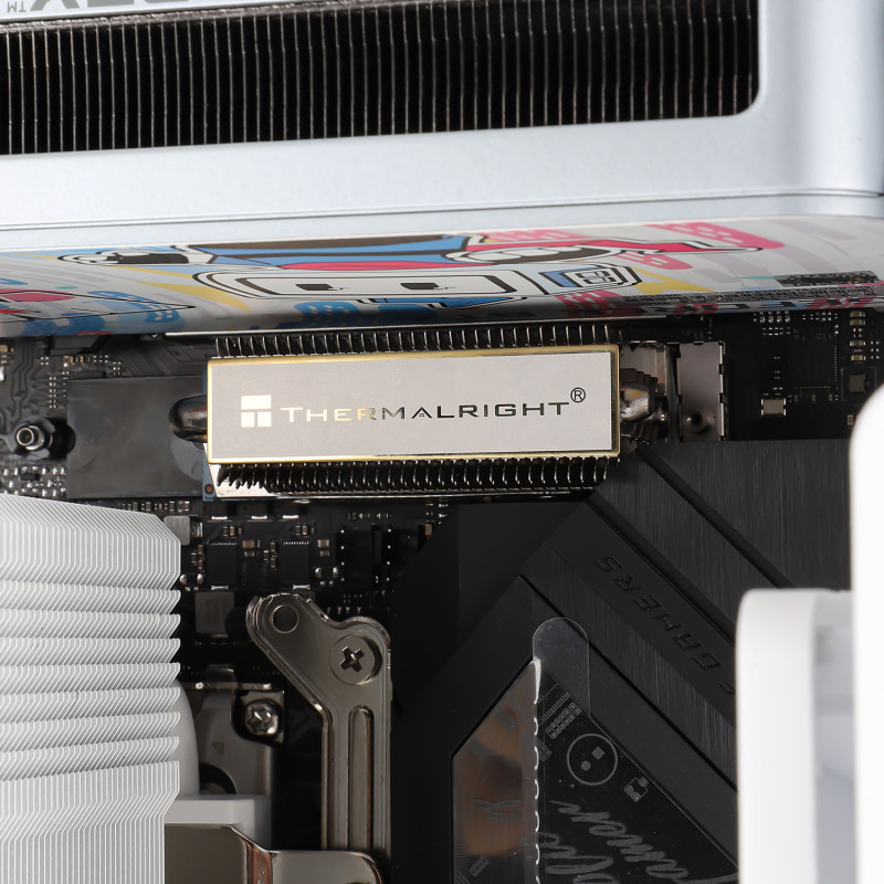Pasywna chłodnica radiator pamięci dysku SSD TR-M.2 HR-09 2280 SSD