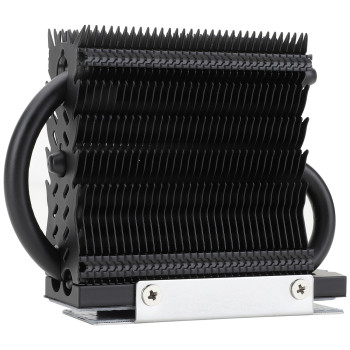 Pasywne chłodzenie radiator dysku pamięci SSD TR-M.2 HR-09 2280 PRO Black SSD