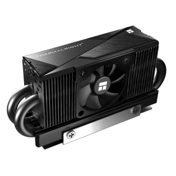 Chłodzenie radiator pamięci dysku SSD TR-M.2 HR-10 PRO Black 2280 SSD