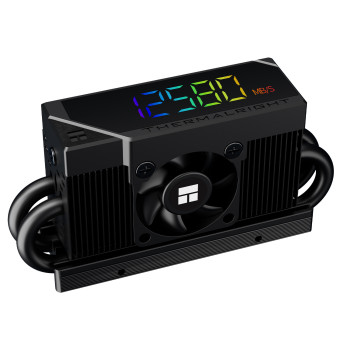 Chłodzenie radiator dysku SSD TR-M.2 HR-10 PRO Digital Black 2280 SSD