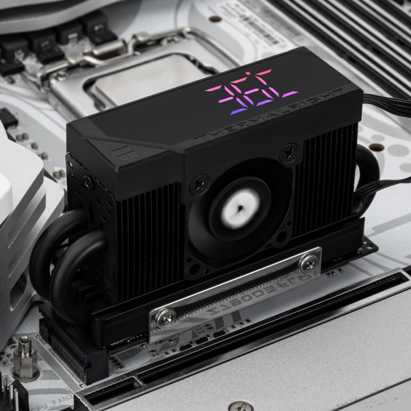 Chłodzenie radiator dysku SSD TR-M.2 HR-10 PRO Digital Black 2280 SSD
