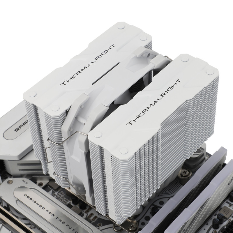Chłodzenie procesora CPU Thermalright Peerless Assassin 120 MINI White