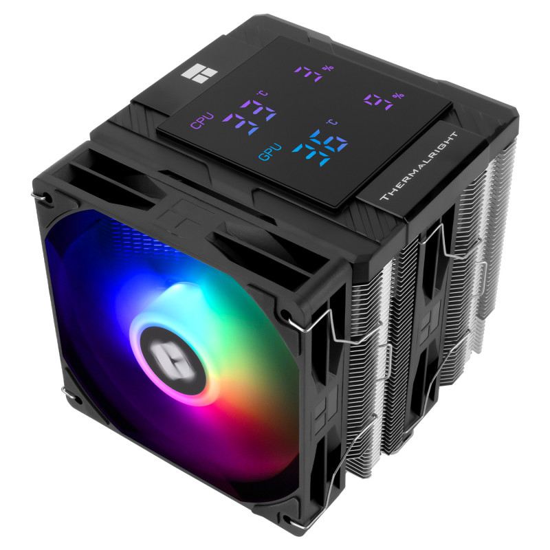 Chłodzenie procesora Thermalright Peerless Assassin 120 Digital Black ARGB