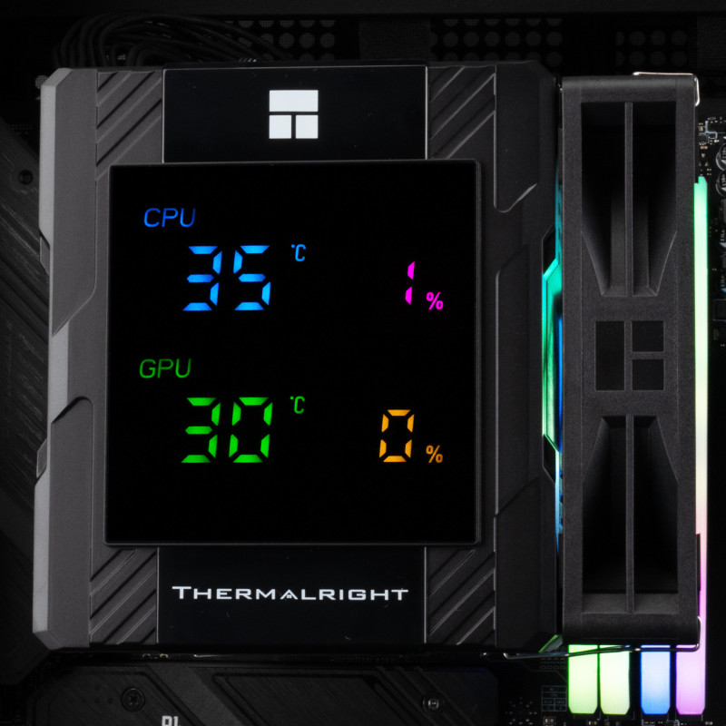 Chłodzenie procesora Thermalright Peerless Assassin 120 Digital Black ARGB