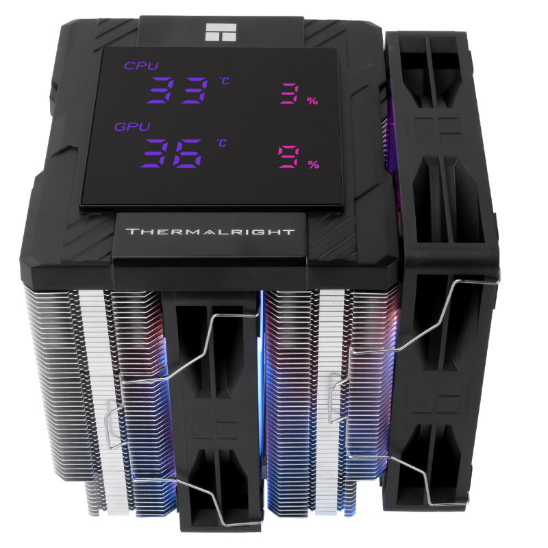 Chłodzenie procesora Thermalright Peerless Assassin 120 Digital Black ARGB