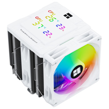 Chłodzenie procesora Thermalright Peerless Assassin 120 Digital White ARGB