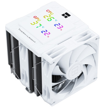 Chłodzenie procesora CPU Thermalright Peerless Assassin 120 Digital White
