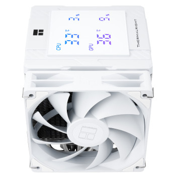 Chłodzenie procesora CPU Thermalright Peerless Assassin 120 Digital White