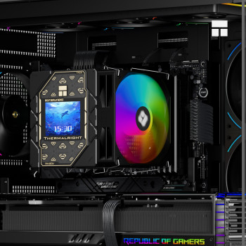 Chłodzenie procesora Thermalright Peerless Assassin 120 Vision Argb Black