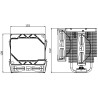 Chłodzenie procesora Thermalright Peerless Assassin 120 Vision Argb White