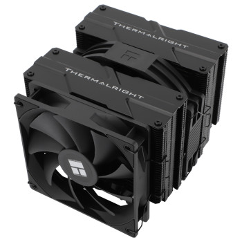 Chłodzenie chłodnica procesora CPU Thermalright Peerless Assassin 140 Black