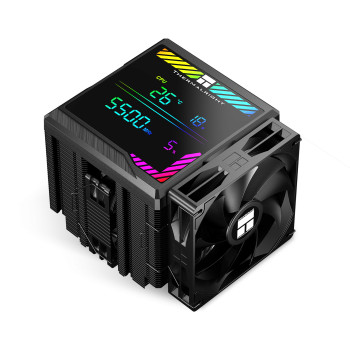 Chłodzenie procesora CPU Thermalright Peerless Assassin 140 Digital Black