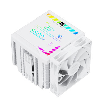 Chłodzenie procesora CPU Thermalright Peerless Assassin 140 Digital White