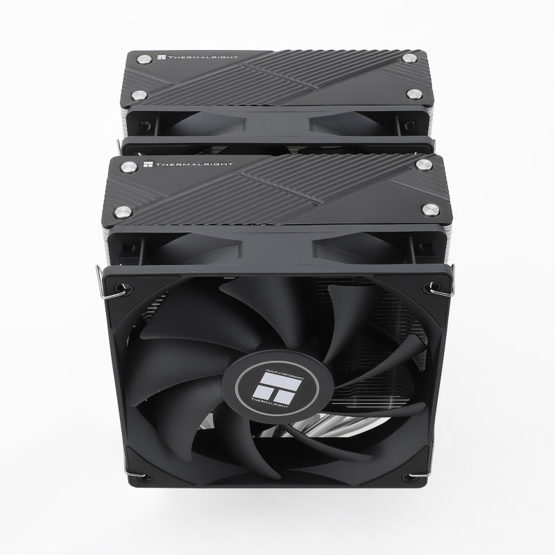 Chłodzenie procesora podwójny tower Thermalright Phantom Spirit 120